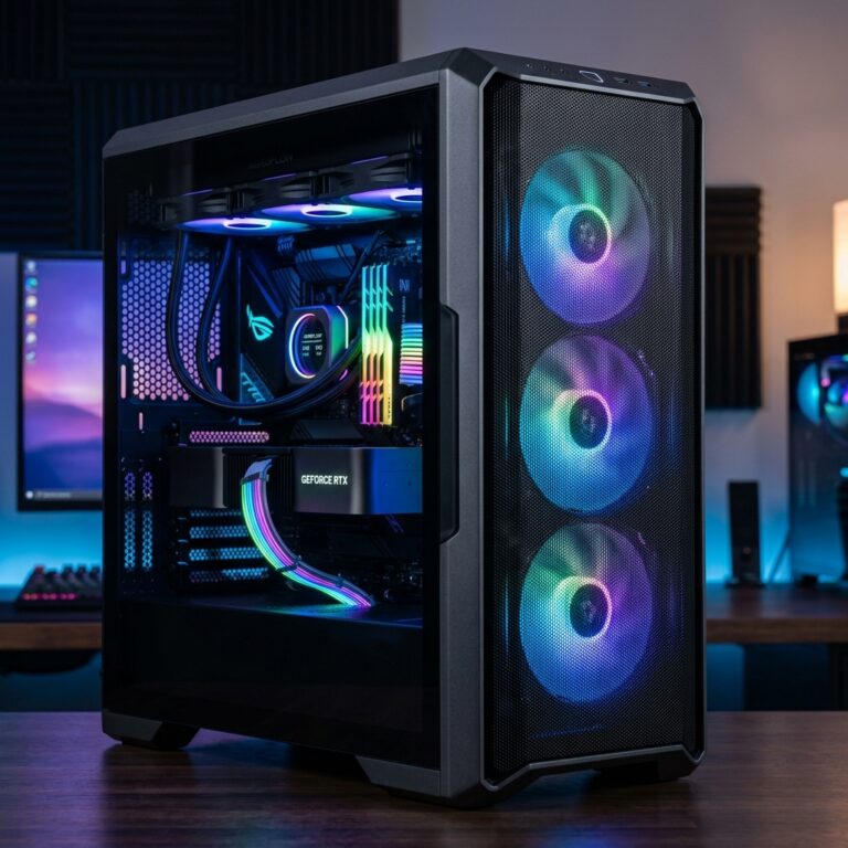 Best PC Cases with Maximum Airflow in 2026